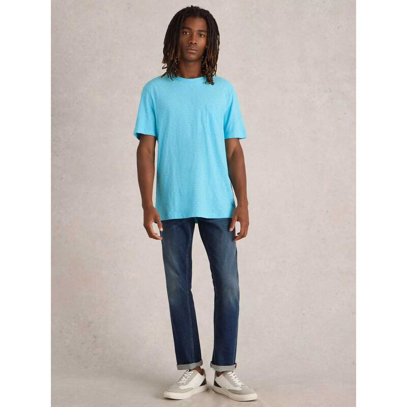 White Stuff Suffolk Stripe Tee image number 3